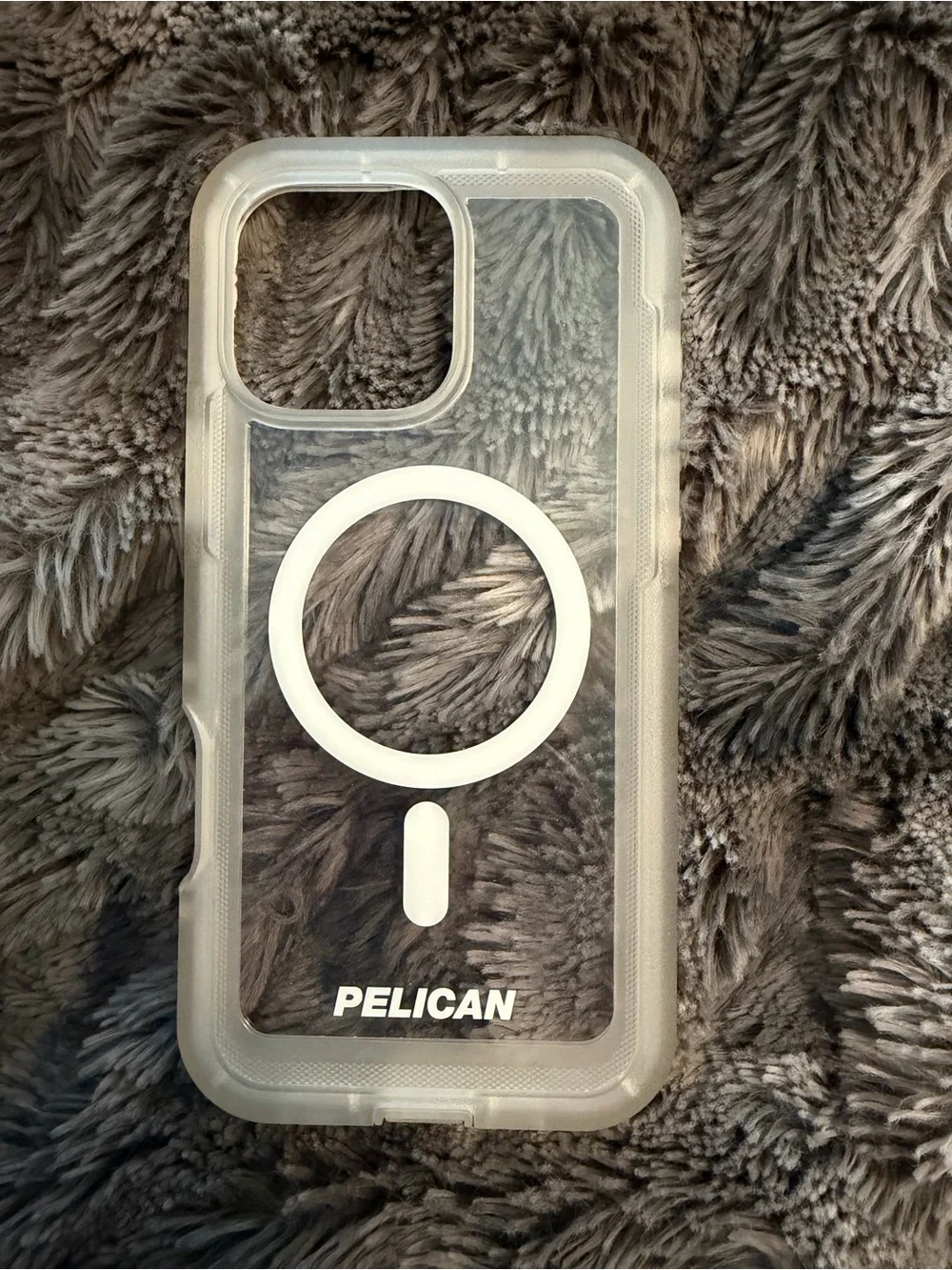 Pelican clear magsafe